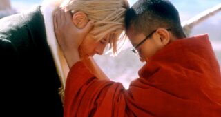 Sept ans au Tibet : Photo Brad Pitt, Jamyang Jamtsho Wangchuk