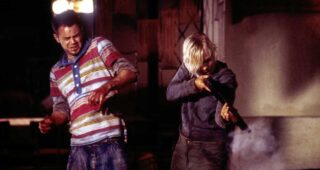 Severance : photo, Danny Dyer, Laura Harris