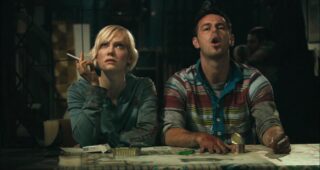 Severance : photo, Danny Dyer, Laura Harris