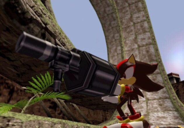 Shadow the Hedgehog : photo