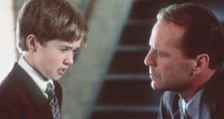 Sixième Sens : photo, Bruce Willis, Haley Joel Osment