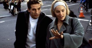 Sliver : photo, Sharon Stone, William Baldwin