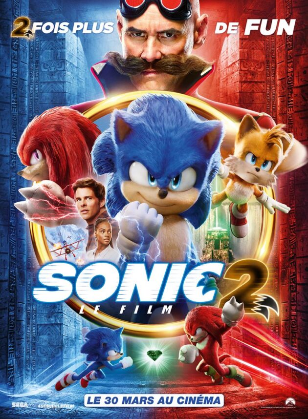 Sonic 2 : affiche