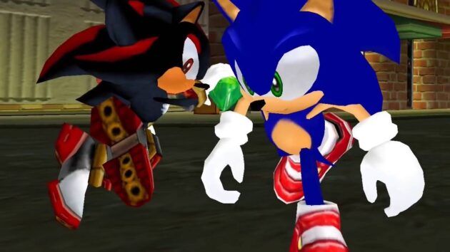 Sonic Adventure 2 : photo