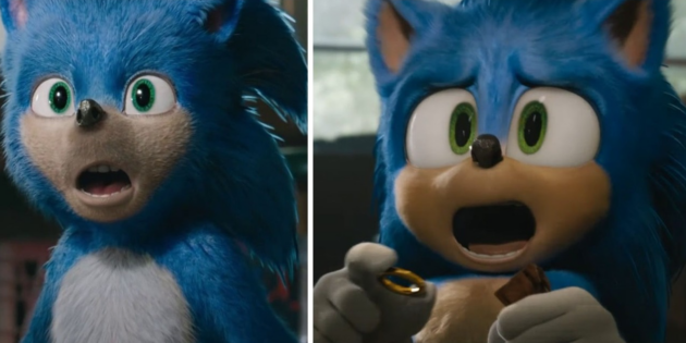 Sonic le film : photo