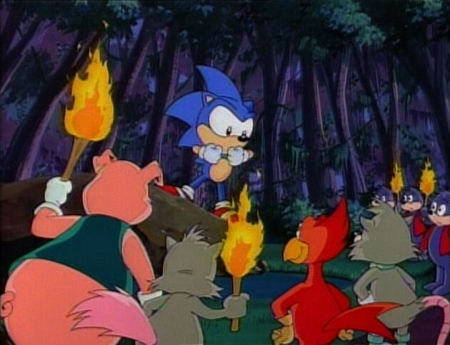 Sonic le Hérisson : photo