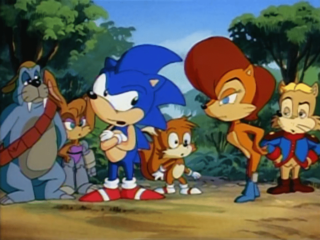 Sonic le Hérisson : photo