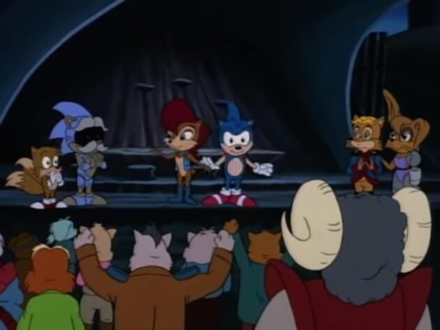 Sonic le Hérisson : photo