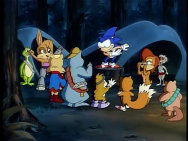 Sonic le Hérisson : photo