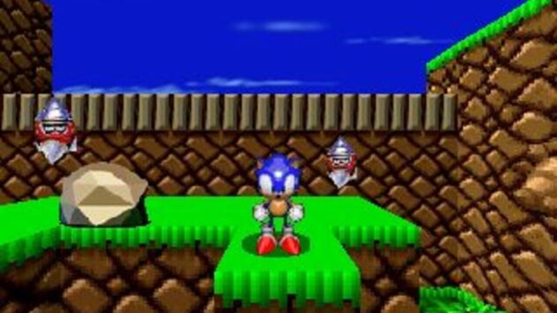 Sonic R : photo