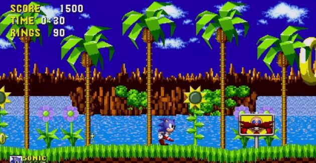 Sonic The Hedgehog : photo