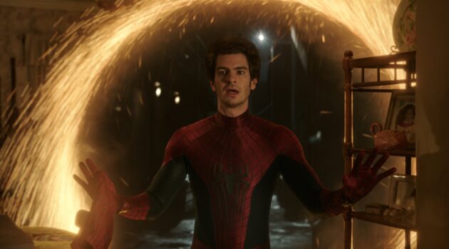 Spider-Man : No Way Home : photo, Andrew Garfield