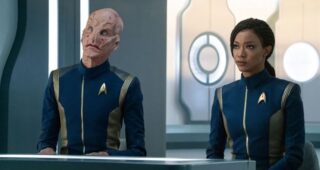Star Trek : Discovery : photo, Doug Jones, Sonequa Martin-Green