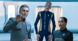 Star Trek : Discovery : photo, Dougie Jones, Oded Fehr