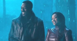 Star Trek : Discovery : photo, Sonequa Martin-Green, David Ajala