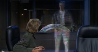 Stargate SG-1 : photo, Amanda Tapping, Richard Dean Anderson
