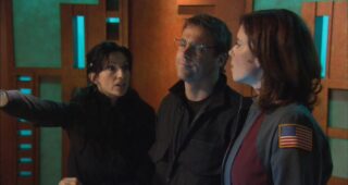Stargate SG-1 : photo, Michael Shanks, Claudia Black, Torri Higginson