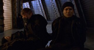 Stargate SG-1 : photo, Richard Dean Anderson, Christopher Judge, Amanda Tapping
