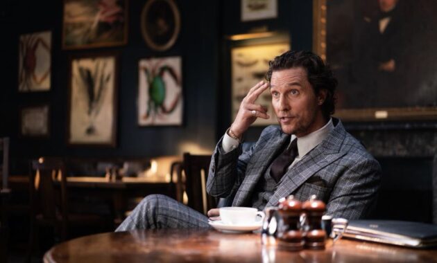The Gentlemen : Photo Matthew McConaughey
