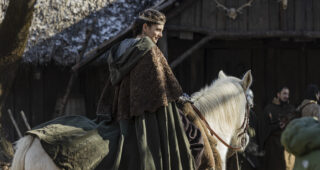 The Last Kingdom : photo, Millie Brady