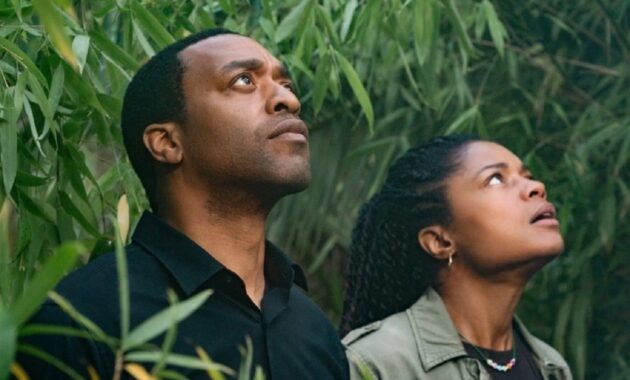 The Man Who Fell to Earth : photo, Chiwetel Ejiofor, Naomie Harris