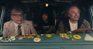 The Pentaverate : photo, Mike Myers, Lydia West