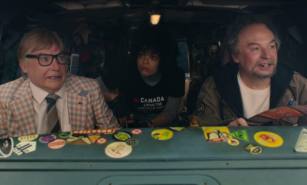 The Pentaverate : photo, Mike Myers, Lydia West