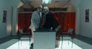 The Pentaverate : photo, Mike Myers, Richard McCabe
