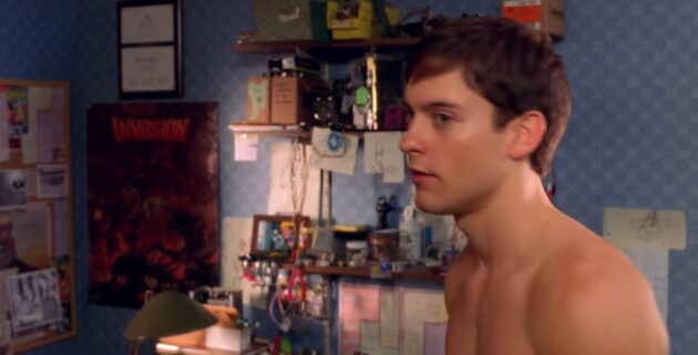 Tobey Maguire : photo, Spider-Man
