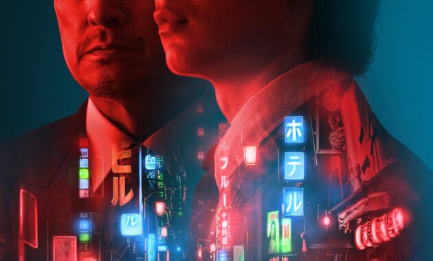 Tokyo Vice : Affiche US