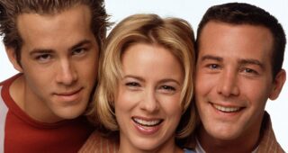 Two Guys and a Girl : Ryan Reynolds, Traylor Howard, Richard Ruccolo