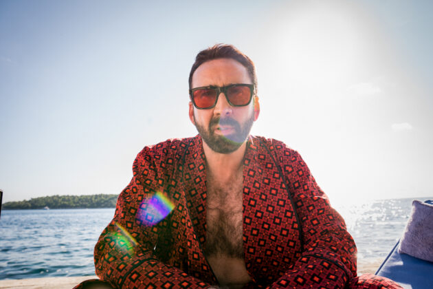 Un talent en or massif : Photo Nicolas Cage