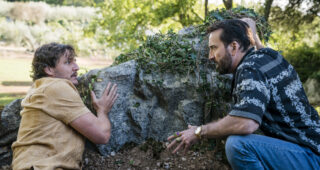 Un talent en or massif : Photo Nicolas Cage, Pedro Pascal