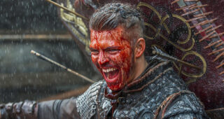 Vikings : photo, Alex Høgh Andersen