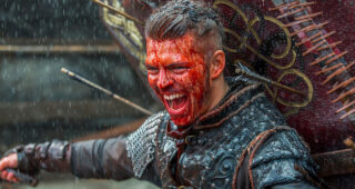 Vikings : photo, Alex Høgh Andersen