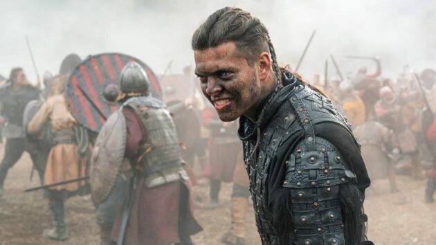 Vikings : photo, Alex Høgh Andersen
