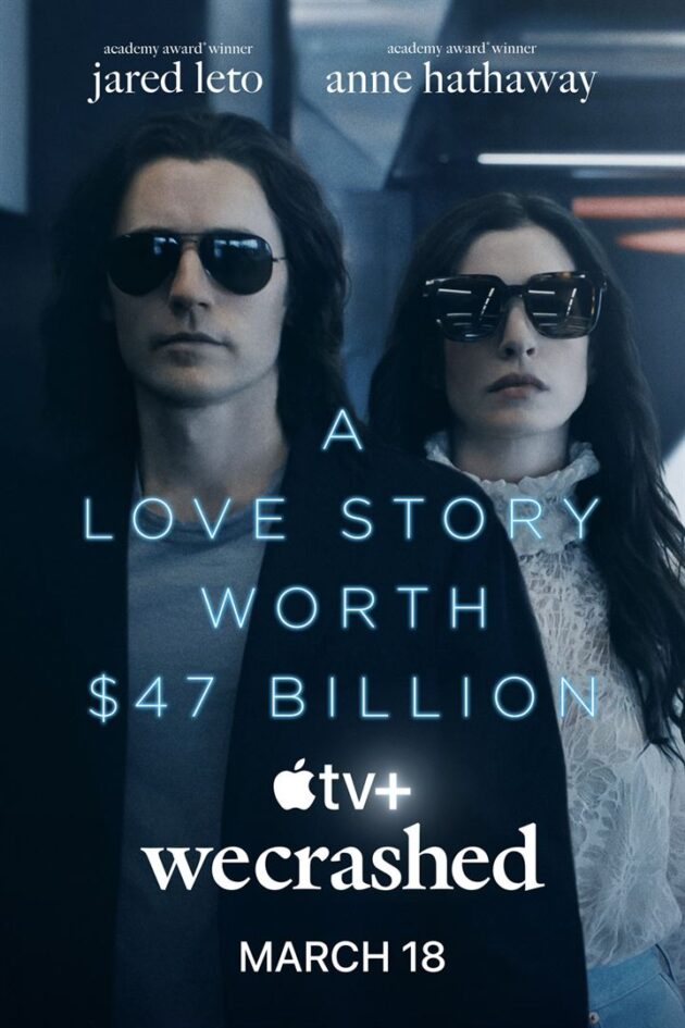 WeCrashed : Affiche US