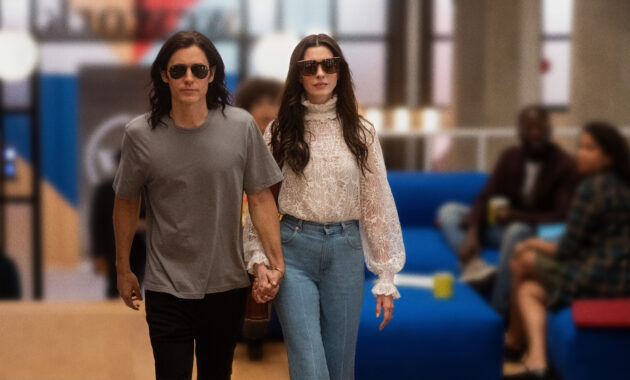 WeCrashed : Photo Anne Hathaway, Jared Leto