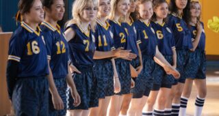 Yellowjackets : photo, Sophie Thatcher, Liv Hewson, Jasmin Savoy Brown, Sophie Nélisse