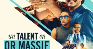Un talent en or massif : Affiche officielle