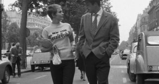 À bout de souffle : Jean Seberg, Jean-Paul Belmondo