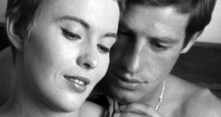 À bout de souffle : Jean Seberg, Jean-Paul Belmondo