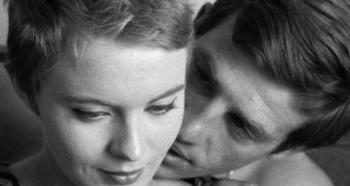 À bout de souffle : Jean Seberg, Jean-Paul Belmondo