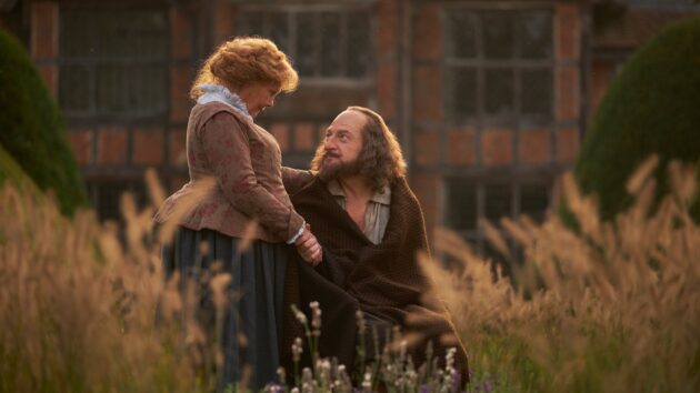 All Is True : Photo Kenneth Branagh, Judi Dench