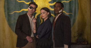 Amsterdam : Photo Christian Bale, Margot Robbie, John David Washington