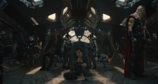 Avengers : L'Ère d'Ultron : photo, Mark Ruffalo, Scarlett Johansson, Chris Hemsworth