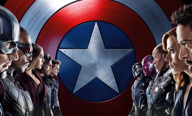 Captain America : Civil War : affiche