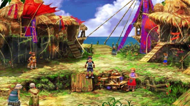 Chrono Cross : The Radical Dreamers Edition : photo