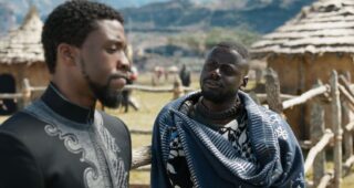 Daniel Kaluuya : Black Panther