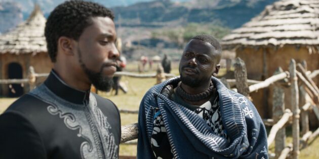 Daniel Kaluuya : Black Panther